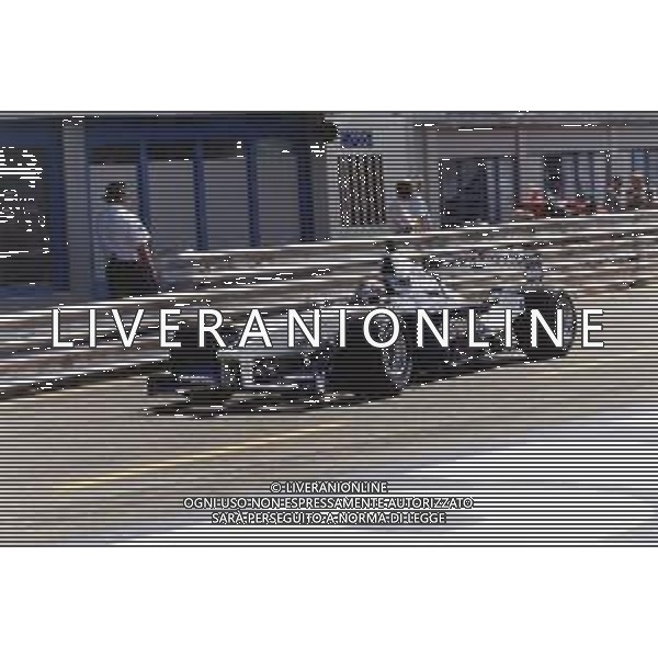 RETROSPETTIVA JUAN PABLO MONTOYA PILOTA F1 NELLA FOTO JUAN PABLO MONTOYA NEL 2001 AG ALDO LIVERANI SAS