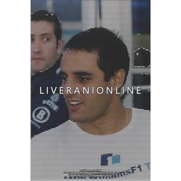 RETROSPETTIVA JUAN PABLO MONTOYA PILOTA F1 NELLA FOTO JUAN PABLO MONTOYA NEL 2001 AG ALDO LIVERANI SAS