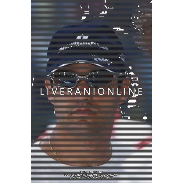RETROSPETTIVA JUAN PABLO MONTOYA PILOTA F1 NELLA FOTO JUAN PABLO MONTOYA NEL 2001 AG ALDO LIVERANI SAS