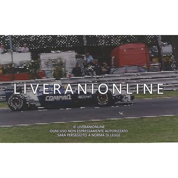 RETROSPETTIVA JUAN PABLO MONTOYA PILOTA F1 NELLA FOTO JUAN PABLO MONTOYA NEL 2001 AG ALDO LIVERANI SAS