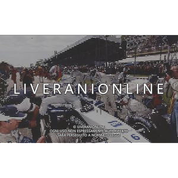 RETROSPETTIVA JUAN PABLO MONTOYA PILOTA F1 NELLA FOTO JUAN PABLO MONTOYA NEL 2001 AG ALDO LIVERANI SAS
