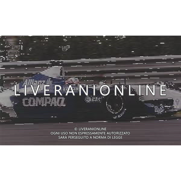RETROSPETTIVA JUAN PABLO MONTOYA PILOTA F1 NELLA FOTO JUAN PABLO MONTOYA NEL 2001 AG ALDO LIVERANI SAS