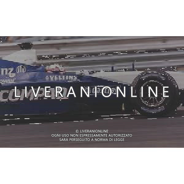 RETROSPETTIVA JUAN PABLO MONTOYA PILOTA F1 NELLA FOTO JUAN PABLO MONTOYA NEL 2001 AG ALDO LIVERANI SAS