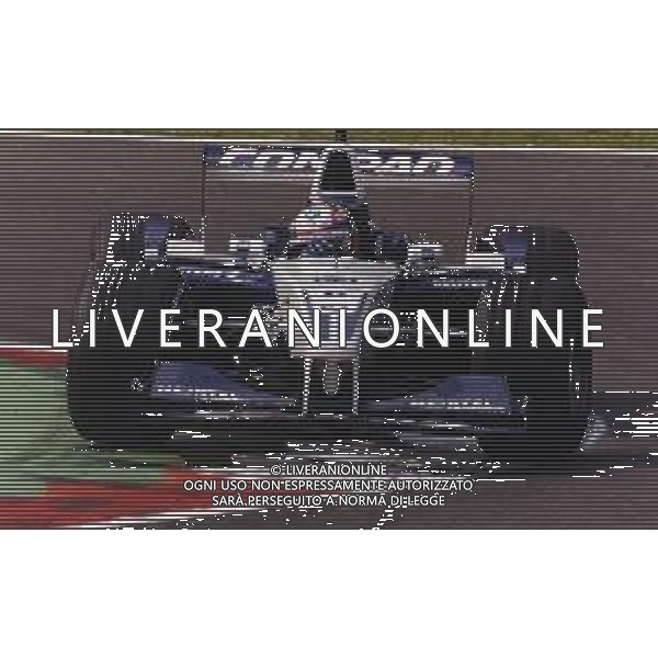 RETROSPETTIVA JUAN PABLO MONTOYA PILOTA F1 NELLA FOTO JUAN PABLO MONTOYA NEL 2001 AG ALDO LIVERANI SAS