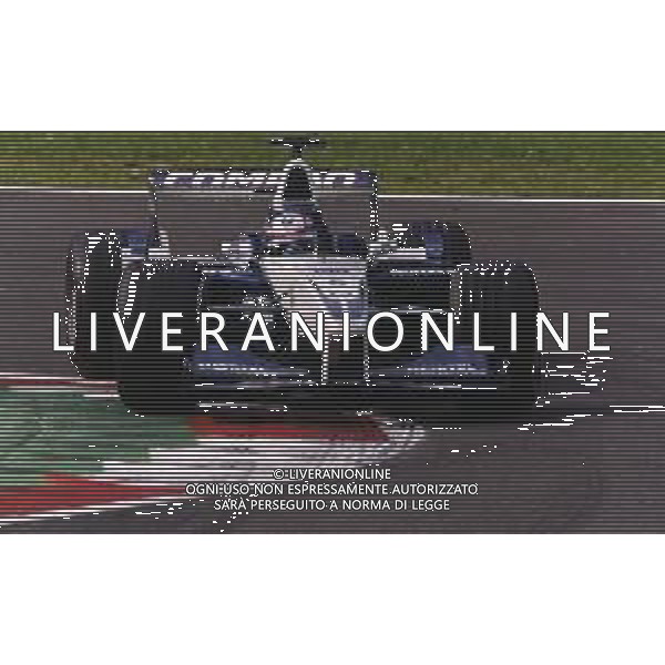 RETROSPETTIVA JUAN PABLO MONTOYA PILOTA F1 NELLA FOTO JUAN PABLO MONTOYA NEL 2001 AG ALDO LIVERANI SAS