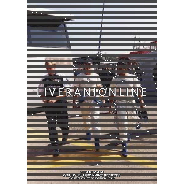 RETROSPETTIVA JUAN PABLO MONTOYA PILOTA F1 NELLA FOTO JUAN PABLO MONTOYA NEL 2001 AG ALDO LIVERANI SAS