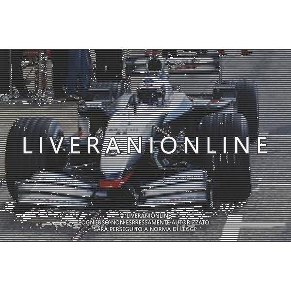 RETROSPETTIVA DAVID COULTHARD PILOTA F1 NELLA FOTO DAVID COULTHARD AG ALDO LIVERANI SAS