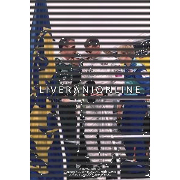 RETROSPETTIVA DAVID COULTHARD PILOTA F1 NELLA FOTO DAVID COULTHARD AG ALDO LIVERANI SAS
