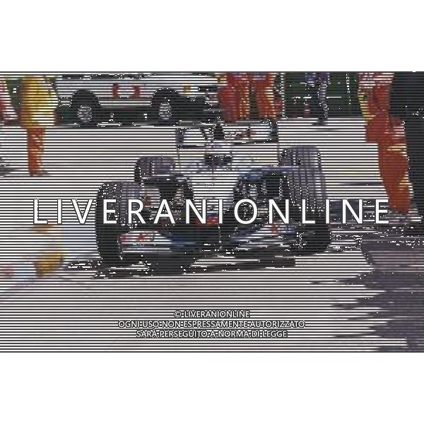 RETROSPETTIVA DAVID COULTHARD PILOTA F1 NELLA FOTO DAVID COULTHARD AG ALDO LIVERANI SAS