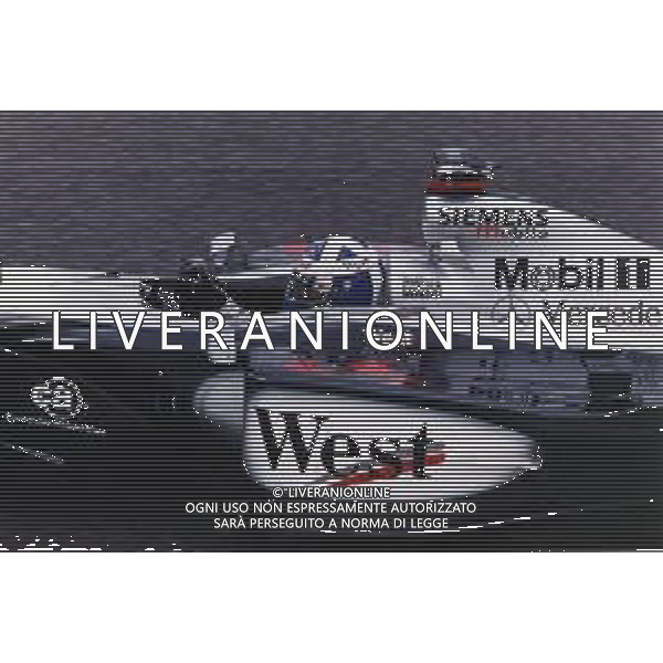 RETROSPETTIVA DAVID COULTHARD PILOTA F1 NELLA FOTO DAVID COULTHARD AG ALDO LIVERANI SAS