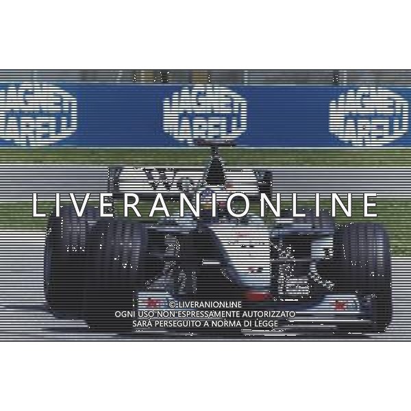 RETROSPETTIVA DAVID COULTHARD PILOTA F1 NELLA FOTO DAVID COULTHARD AG ALDO LIVERANI SAS