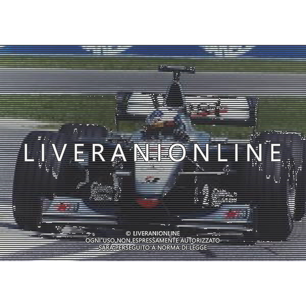 RETROSPETTIVA DAVID COULTHARD PILOTA F1 NELLA FOTO DAVID COULTHARD AG ALDO LIVERANI SAS