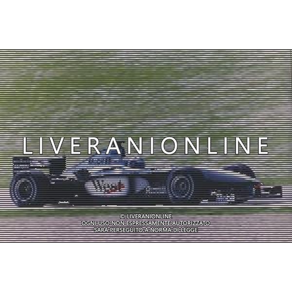 RETROSPETTIVA DAVID COULTHARD PILOTA F1 NELLA FOTO DAVID COULTHARD AG ALDO LIVERANI SAS