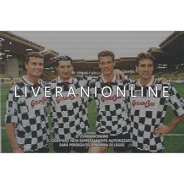 RETROSPETTIVA DAVID COULTHARD PILOTA F1 NELLA FOTO DAVID COULTHARD CON DANIELE MASSARO ----------------------- AG ALDO LIVERANI SAS