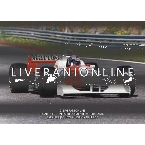 RETROSPETTIVA DAVID COULTHARD PILOTA F1 NELLA FOTO DAVID COULTHARD AG ALDO LIVERANI SAS