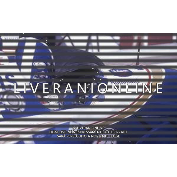 RETROSPETTIVA DAVID COULTHARD PILOTA F1 -1994 NELLA FOTO DAVID COULTHARD AG ALDO LIVERANI SAS