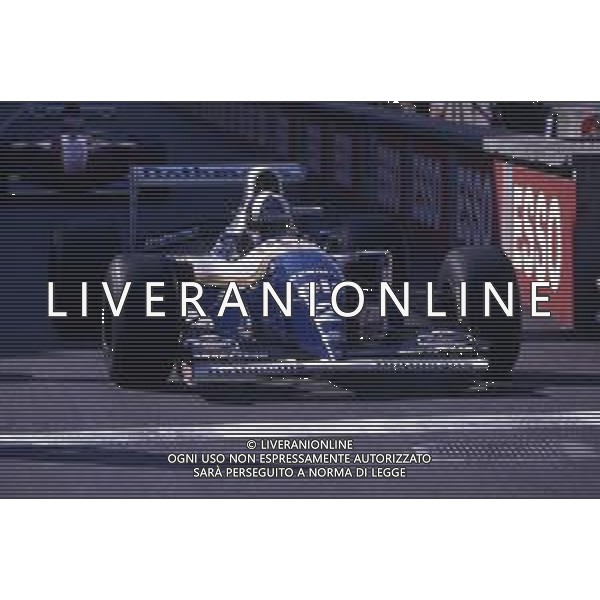 RETROSPETTIVA DAVID COULTHARD PILOTA F1 -1994 NELLA FOTO DAVID COULTHARD AG ALDO LIVERANI SAS