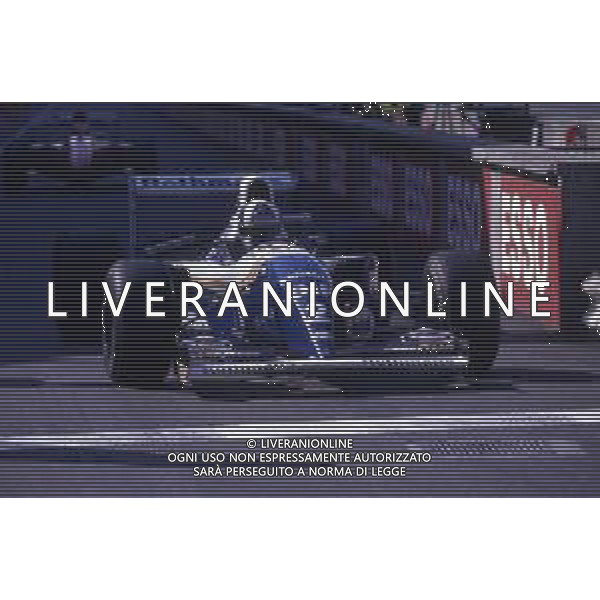 RETROSPETTIVA DAVID COULTHARD PILOTA F1 -1994 NELLA FOTO DAVID COULTHARD AG ALDO LIVERANI SAS