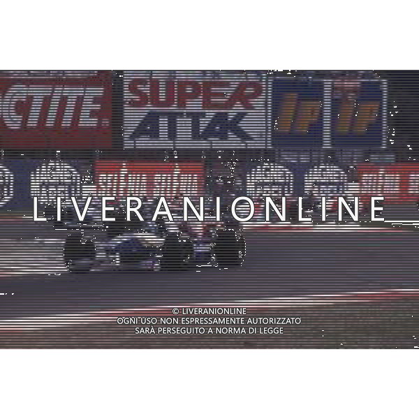 RETROSPETTIVA DAVID COULTHARD PILOTA F1 -1995 NELLA FOTO DAVID COULTHARD AG ALDO LIVERANI SAS