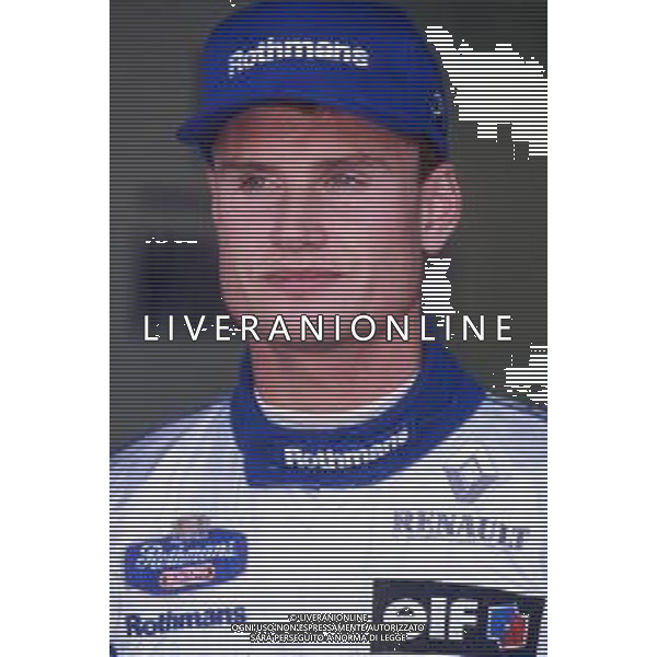 RETROSPETTIVA DAVID COULTHARD PILOTA F1 -1995 NELLA FOTO DAVID COULTHARD AG ALDO LIVERANI SAS