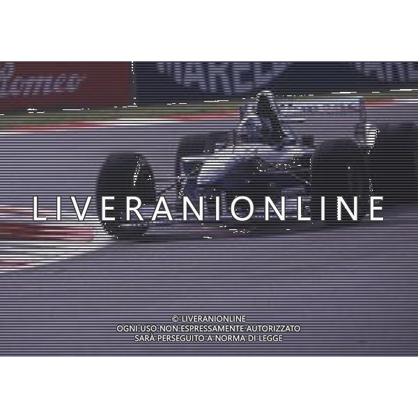 RETROSPETTIVA DAVID COULTHARD PILOTA F1 -1995 NELLA FOTO DAVID COULTHARD AG ALDO LIVERANI SAS