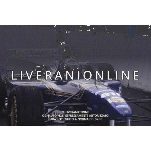 RETROSPETTIVA DAVID COULTHARD PILOTA F1 -1995 NELLA FOTO DAVID COULTHARD AG ALDO LIVERANI SAS