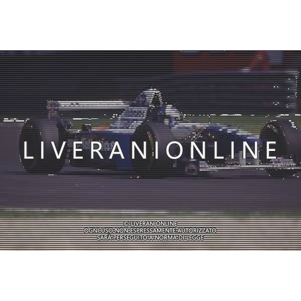 RETROSPETTIVA DAVID COULTHARD PILOTA F1 -1995 NELLA FOTO DAVID COULTHARD AG ALDO LIVERANI SAS