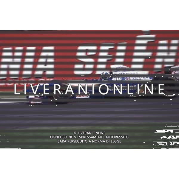 RETROSPETTIVA DAVID COULTHARD PILOTA F1 -1995 NELLA FOTO DAVID COULTHARD AG ALDO LIVERANI SAS