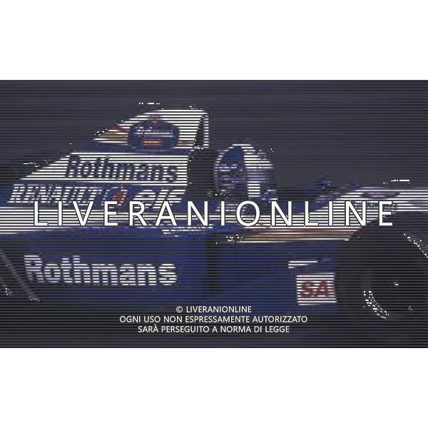 RETROSPETTIVA DAVID COULTHARD PILOTA F1 -1995 NELLA FOTO DAVID COULTHARD AG ALDO LIVERANI SAS