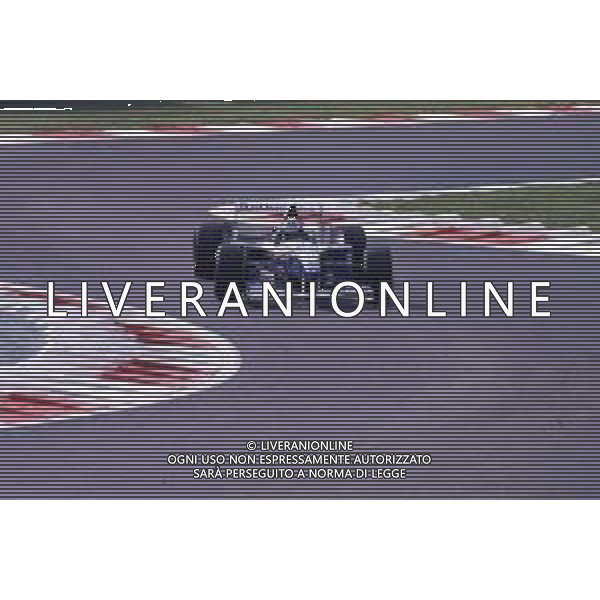 RETROSPETTIVA DAVID COULTHARD PILOTA F1 -1995 NELLA FOTO DAVID COULTHARD AG ALDO LIVERANI SAS