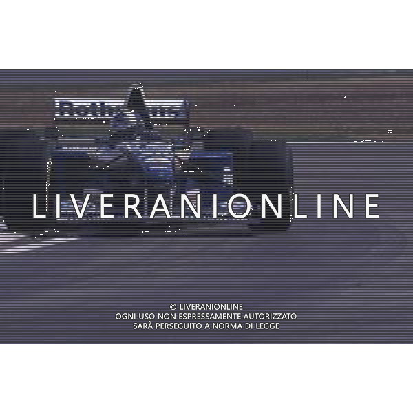 RETROSPETTIVA DAVID COULTHARD PILOTA F1 -1995 NELLA FOTO DAVID COULTHARD AG ALDO LIVERANI SAS