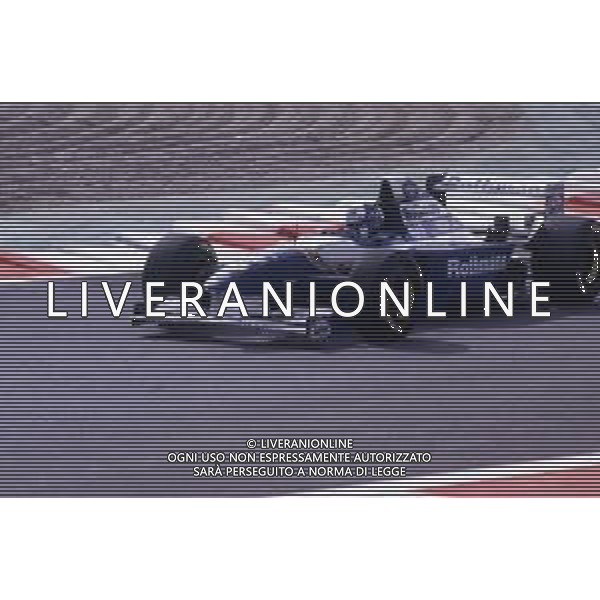 RETROSPETTIVA DAVID COULTHARD PILOTA F1 -1995 NELLA FOTO DAVID COULTHARD AG ALDO LIVERANI SAS