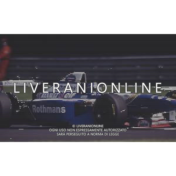 RETROSPETTIVA DAVID COULTHARD PILOTA F1 -1995 NELLA FOTO DAVID COULTHARD AG ALDO LIVERANI SAS