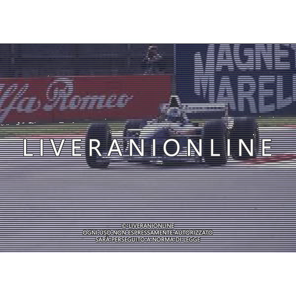 RETROSPETTIVA DAVID COULTHARD PILOTA F1 -1995 NELLA FOTO DAVID COULTHARD AG ALDO LIVERANI SAS