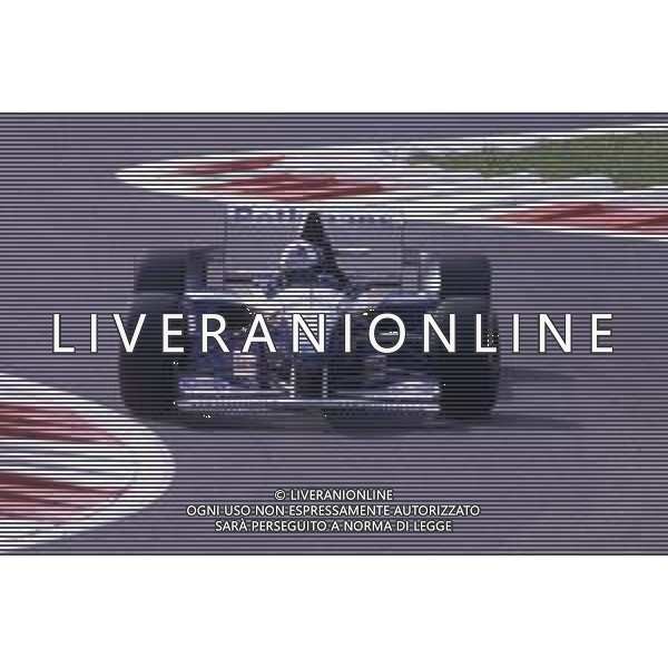 RETROSPETTIVA DAVID COULTHARD PILOTA F1 -1995 NELLA FOTO DAVID COULTHARD AG ALDO LIVERANI SAS