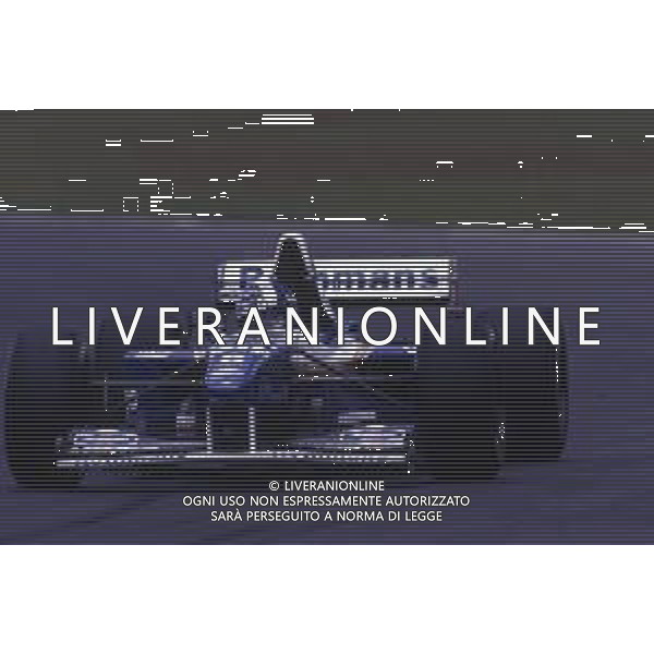RETROSPETTIVA DAVID COULTHARD PILOTA F1 -1995 NELLA FOTO DAVID COULTHARD AG ALDO LIVERANI SAS