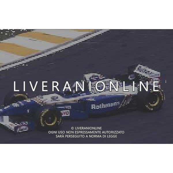 RETROSPETTIVA DAVID COULTHARD PILOTA F1 -1995 NELLA FOTO DAVID COULTHARD AG ALDO LIVERANI SAS