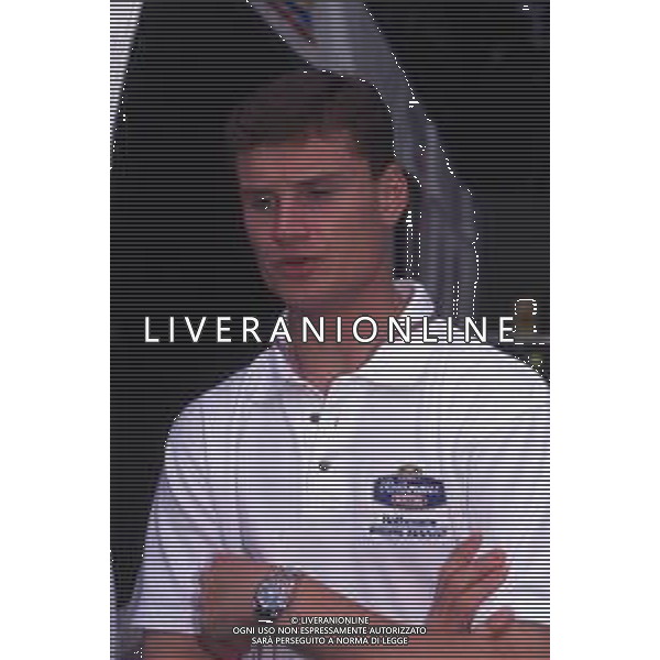 RETROSPETTIVA DAVID COULTHARD PILOTA F1 -1995 NELLA FOTO DAVID COULTHARD AG ALDO LIVERANI SAS