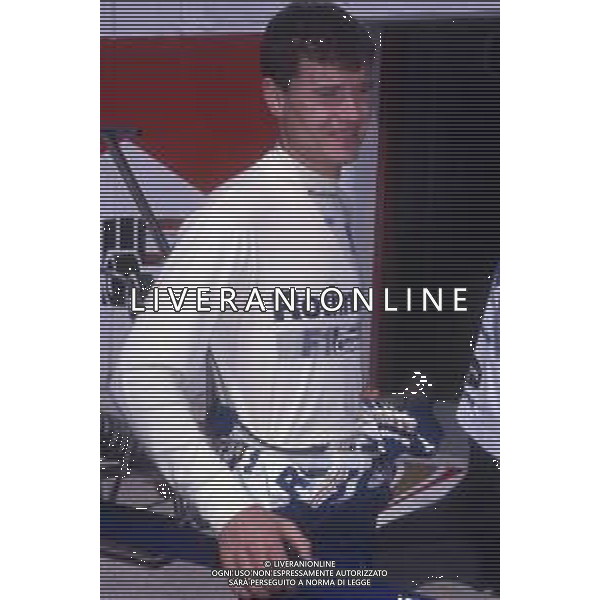 RETROSPETTIVA DAVID COULTHARD PILOTA F1 -1995 NELLA FOTO DAVID COULTHARD AG ALDO LIVERANI SAS