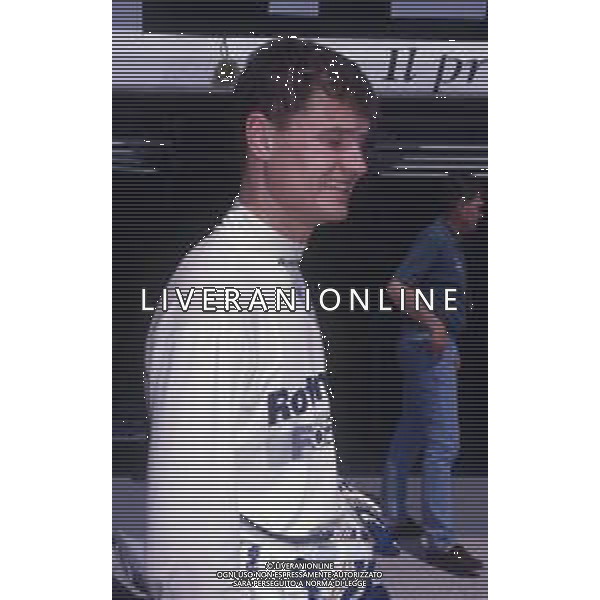 RETROSPETTIVA DAVID COULTHARD PILOTA F1 -1995 NELLA FOTO DAVID COULTHARD AG ALDO LIVERANI SAS