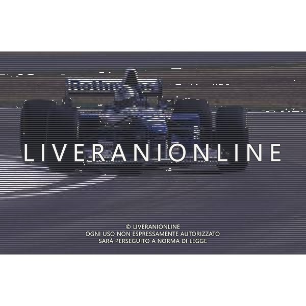 RETROSPETTIVA DAVID COULTHARD PILOTA F1 -1995 NELLA FOTO DAVID COULTHARD AG ALDO LIVERANI SAS