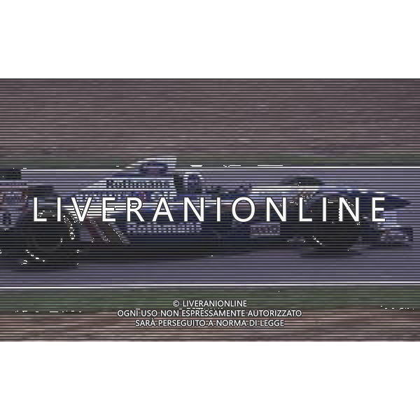 RETROSPETTIVA DAVID COULTHARD PILOTA F1 -1995 NELLA FOTO DAVID COULTHARD AG ALDO LIVERANI SAS
