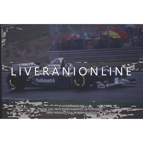 RETROSPETTIVA DAVID COULTHARD PILOTA F1 -1995 NELLA FOTO DAVID COULTHARD AG ALDO LIVERANI SAS