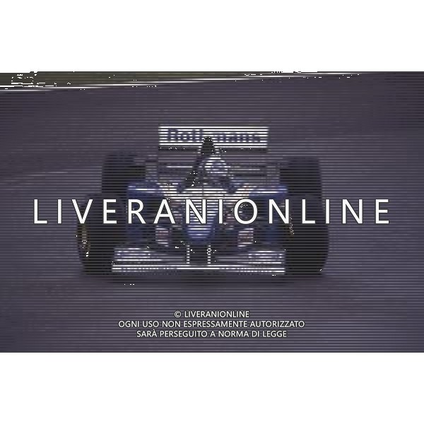 RETROSPETTIVA DAVID COULTHARD PILOTA F1 -1995 NELLA FOTO DAVID COULTHARD AG ALDO LIVERANI SAS
