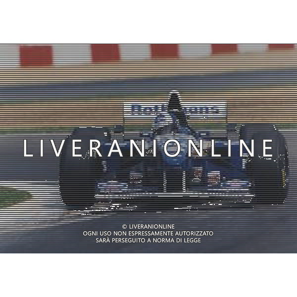 RETROSPETTIVA DAVID COULTHARD PILOTA F1 -1995 NELLA FOTO DAVID COULTHARD AG ALDO LIVERANI SAS