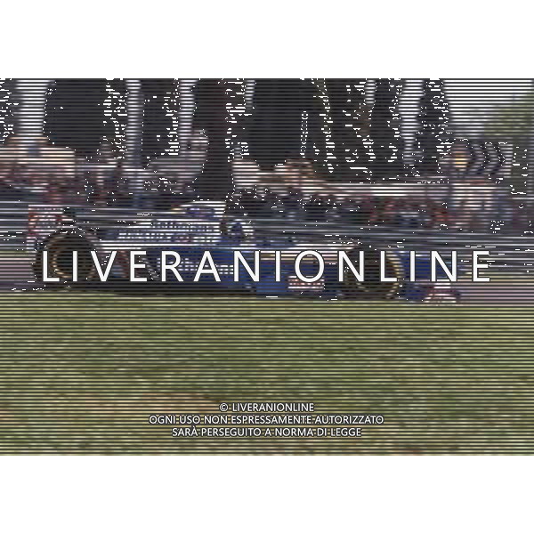 RETROSPETTIVA DAVID COULTHARD PILOTA F1 -1995 NELLA FOTO DAVID COULTHARD AG ALDO LIVERANI SAS