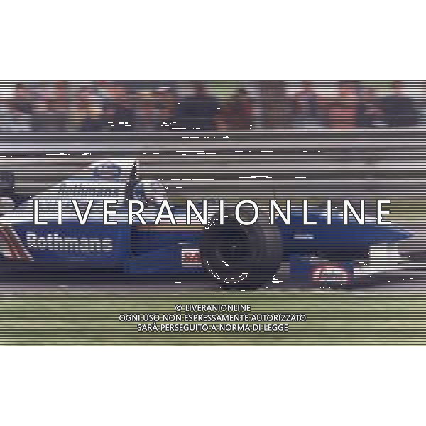 RETROSPETTIVA DAVID COULTHARD PILOTA F1 -1995 NELLA FOTO DAVID COULTHARD AG ALDO LIVERANI SAS