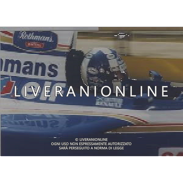 RETROSPETTIVA DAVID COULTHARD PILOTA F1 -1995 NELLA FOTO DAVID COULTHARD AG ALDO LIVERANI SAS