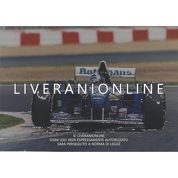 RETROSPETTIVA DAVID COULTHARD PILOTA F1 -1995 NELLA FOTO DAVID COULTHARD AG ALDO LIVERANI SAS