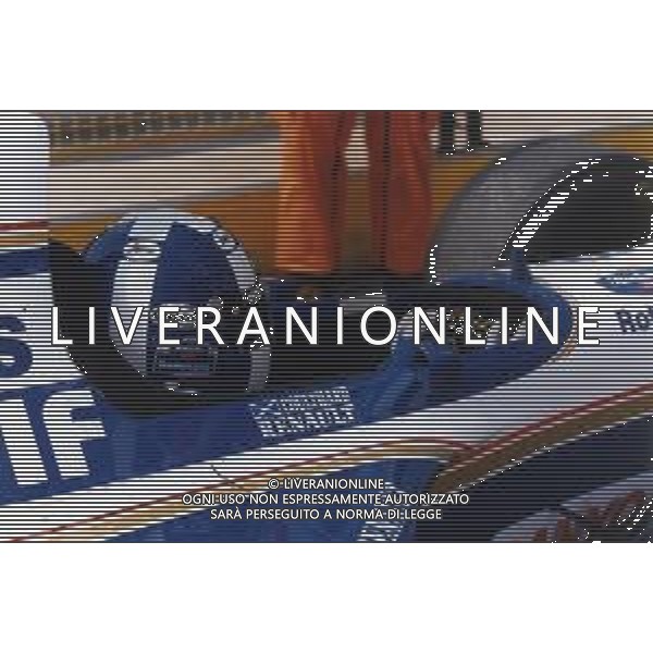 RETROSPETTIVA DAVID COULTHARD PILOTA F1 -1995 NELLA FOTO DAVID COULTHARD AG ALDO LIVERANI SAS